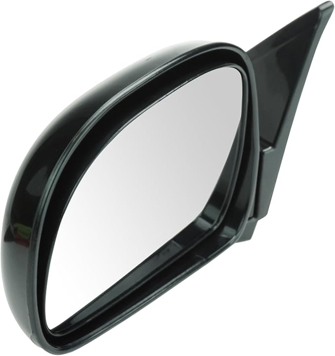 2 Piece Driver and Passenger Side Mirror Assembly Set Manual Adjustment Non-Heated No Memory Black Compatible with 1994-1997 Chevrolet Blazer S10 Pickup GMC S-15 Sonoma 1995-1997 GMC Jimmy