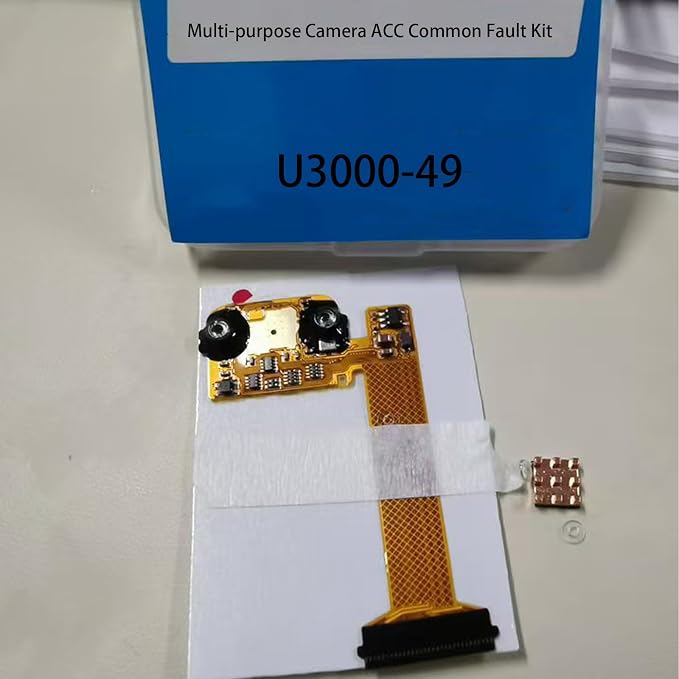 for Honda U3000-49 Acc Multipurpose Camera Repair Kit, Fix Internal Electronic Fault Replacement Parts (New Kit with LKAS)