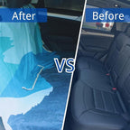 Waterproof Back Seat Cover for Dogs and Kids, Car Seat Protector Under Baby Car Seat, Child and Dog Car Seat Cover Blanket for Rear Bench(Mountains, Rear Bench Seat Towel)