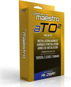 Maestro HRN-AR-TO2 Harness - Connects a Maestro AR Amplifier Replacement Module to Select Toyota, Lexus, and Subaru Vehicles with Premium Sound Systems (ADS-MAR Module Required)