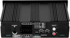 Amplayer G2 Bluetooth Car Stereo Single DIN Media Receiver with Built-in 400W RMS Amplifier, 4 Channels, USB, SD, FM Radio, Hands-Free Calling, Audio Processor & RGB LED Control