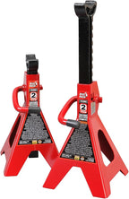 Torin Low Profile Floor Jack: Hydraulic Trolley Floor Jack Combo with 2 Jack Stands, 2 Ton (4000 lb.) Capacity