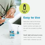 Fog Defender System Anti-Fog Kit for Glasses