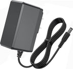 Adapter for Snailax SL-126 SL-262 SL-262A SL-262M SL-262P Massage Extra | Memory Foam Support Seat Cushion 12V DC Power Supply Battery Charger