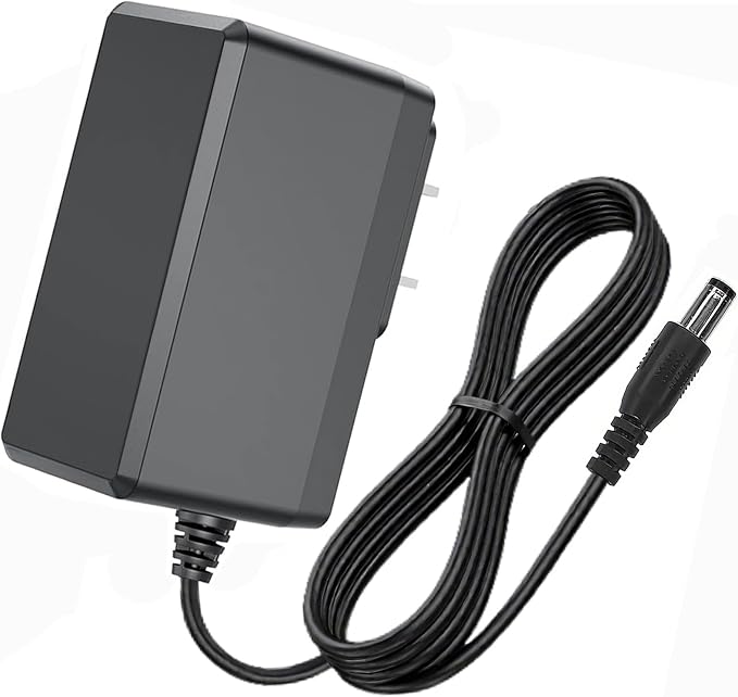 Adapter for Snailax SL-126 SL-262 SL-262A SL-262M SL-262P Massage Extra | Memory Foam Support Seat Cushion 12V DC Power Supply Battery Charger