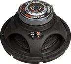 ASW12D AS Series 12" 1200 Watts Max / 400 Watts RMS Dual 4 Ohm Car Subwoofer Stamped Steel Basket with Stronium Magnet Non Pressed Paper Cone Audio Speaker Bass Sub Woofer