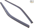 Car Window Rain Guard | Outside Mount Visors Auto Side Window Deflectors | Windows Visor Rain Shields Compatible with 1990-1993 Honda Accord Coupe | 2 Pcs Set, LGWV2-212, Light Tinted