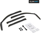 in-Channel Incredibly Durable Rain Guards for Ford F150 2009-2014 SuperCrew, Original Window Deflectors, Vent Window Visors, Vent Deflector, 4 pcs. - 609029