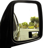 Blind Spot Mirror Convex Wide Angle Rear View Car Outside Universal Fit Stick Mirrors