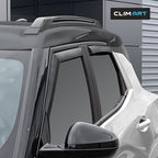 in-Channel Incredibly Durable Rain Guards for Chevrolet (Chevy) Trailblazer 2021-2026, Original Window Deflectors, Vent Window Visors, Vent Deflector, 4 pcs. - 621464
