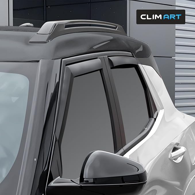 in-Channel Incredibly Durable Rain Guards for Chevrolet (Chevy) Trailblazer 2021-2026, Original Window Deflectors, Vent Window Visors, Vent Deflector, 4 pcs. - 621464