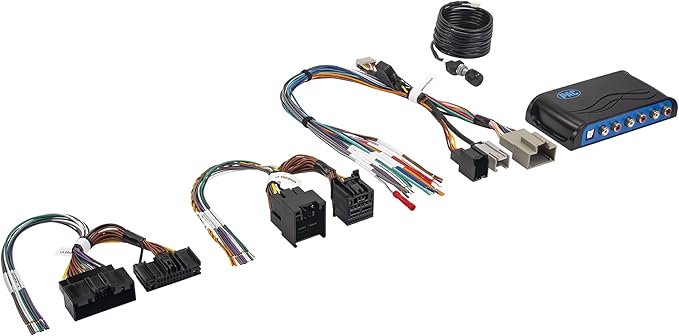 L.O.C. Pro Advanced Audio Integration T-Harness for Select 2018 to 2023 Non-Amplified Ford Vehicles, LPHFD31