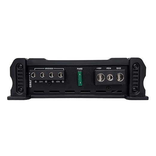 Orion Cobalt CBA1500.2 1500W Max 2-Channel Class A/B Car Audio Amplifier | High Efficiency, 250W RMS, 2/4 Ohm Stable, Adjustable Low/High Pass, Bass Boost, MOSFET Power Supply
