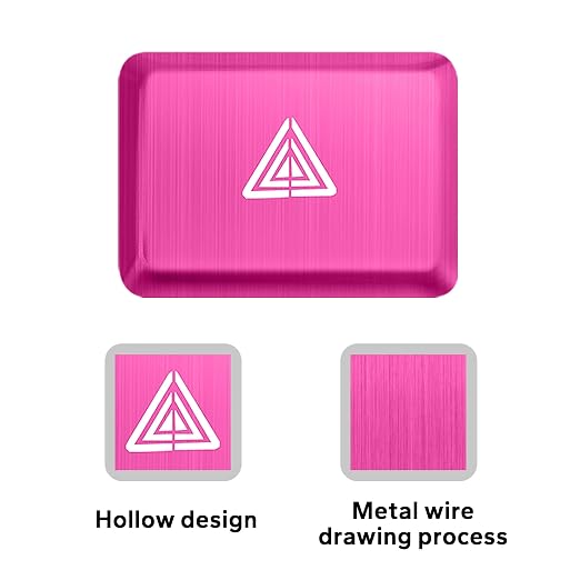 Polodunn for Honda Civic 2022-2025, for Accord/HRV/CRV 2023-2025, for Acura Integra 2023 2024 - Hazard Warning Light Push Button Cover, Emergency Flashers Trim Accessories (Rose Red)