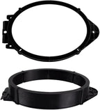 Metra 82-3006 6" to 6-3/4" Speaker Adapter for GM Multi 05-Up & Metra 82-3004 2014 6X9 Speaker Adapter for Select GM Trucks,Black