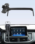 PZK Car Phone Mount for 2021 2022 2023 2024 Chevy Tahoe/Suburban/GMC Yukon | 10.2-inch Screen Auto Lock Car Phone Holder 360° Rotation LT/Z71/RST/High Country Accessories Hands-Free Not Affect Vent