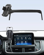 PZK Car Phone Mount for 2021 2022 2023 2024 Chevy Tahoe/Suburban/GMC Yukon | 10.2-inch Screen Auto Lock Car Phone Holder 360° Rotation LT/Z71/RST/High Country Accessories Hands-Free Not Affect Vent