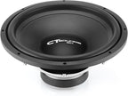 CT Sounds Bio 15” 1000-Watt Dual 2-Ohm Car Subwoofer