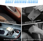 Pincuttee 2PC Car Seat Gap Fillers, Universal Fit for SUV, Truck - Fill Gap Between Seat and Console