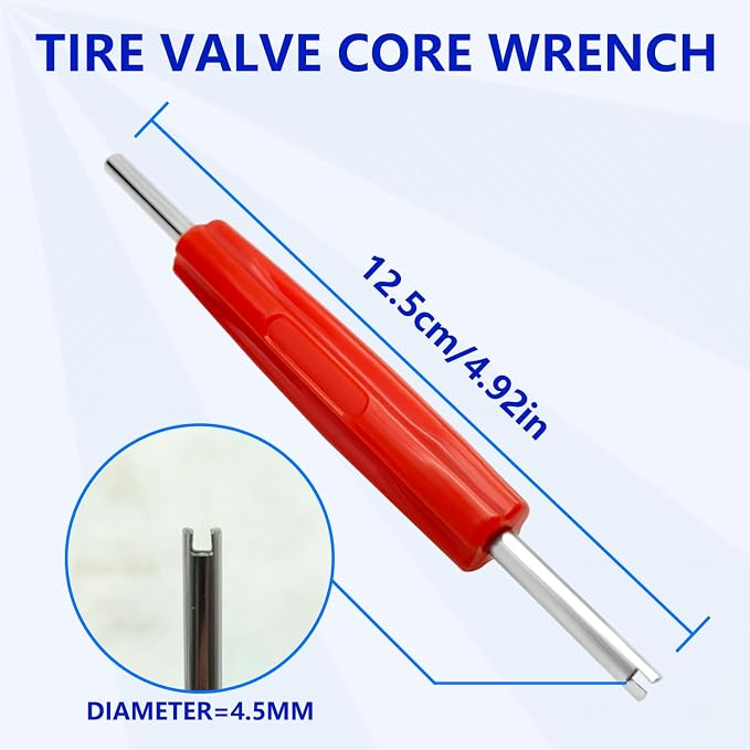 ZKTOOL Wheel Alignment Pin,Wheel Fixing BoltsBlack Wheel Hanger Alignment Pin Guide Tool,Wheel Lug Bolt Automotive Mechanic Tool,Tool for Changing Tires on Cars with Lug Bolts…T40139A
