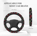 Red Cherry Steering Wheel Cover Car Accessories