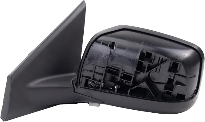 Driver and Passenger Side Mirror Assembly Set Power Heated Textured Black Compatible with 2008-2013 Nissan Rogue 2014-2015 Nissan Rogue Select
