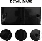 Car Registration and Insurance Card Holder, Vehicle Glove Box Car Organizer, Interior Car Accessories for Documents, Cards, License - 2 Pack