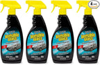 92164-4PK Premium Glass Cleaner Spray for Car Windshields and Windows, Automotive and Home Window Cleaner, Streak-Free, Ammonia-Free, Tint-Safe – 22 fl oz (Pack of 4)