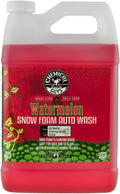 Car Wash Soap for Foam Cannon or Bucket, Watermelon Snow Foam Car Wash Soap for Trucks, Motorcycles, RVs & More, Super Suds, Watermelon Scent - 128 oz (1 Gallon)