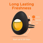 Car Air Freshener Vent Clip 3 Ct (2 Pack), Hawaii Mahalo Scent | Long-Lasting Car Odor Eliminator, Easy Clip-On, Up to 180 Days Freshness for Cars, Trucks, and SUVs, 4 mL Each
