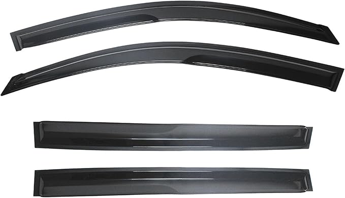 Side Window Vent Visor Rain Guard Deflector Replacement for 2006-2012 Toyota Rav4