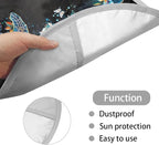 Sea Turtle Steering Wheel Cover Sun Shade 17 inch Universal Anti-Heat Steering Wheel Accessories,Block UV Rays Cool in Summer,Universal Steering Wheel Sunshade for Cars SUV Truck Van