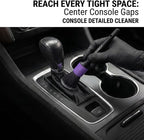 Car Care Premium 5-Piece Interior Detailing Brush Set - Ultra Soft Scratch-Free Brushes for Leather, Alcantara, Dashboards, Air Vents & Screens - Professional Car Interior Cleaning Kit