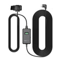 LED Screen OBD Hardwire Power Cable, 3 Gear Shifting,10ft USB-C, Low Voltage Protection for Parking Mode, Compatible with All Dash cams