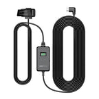 LED Screen OBD Hardwire Power Cable, 3 Gear Shifting,10ft USB-C, Low Voltage Protection for Parking Mode, Compatible with All Dash cams