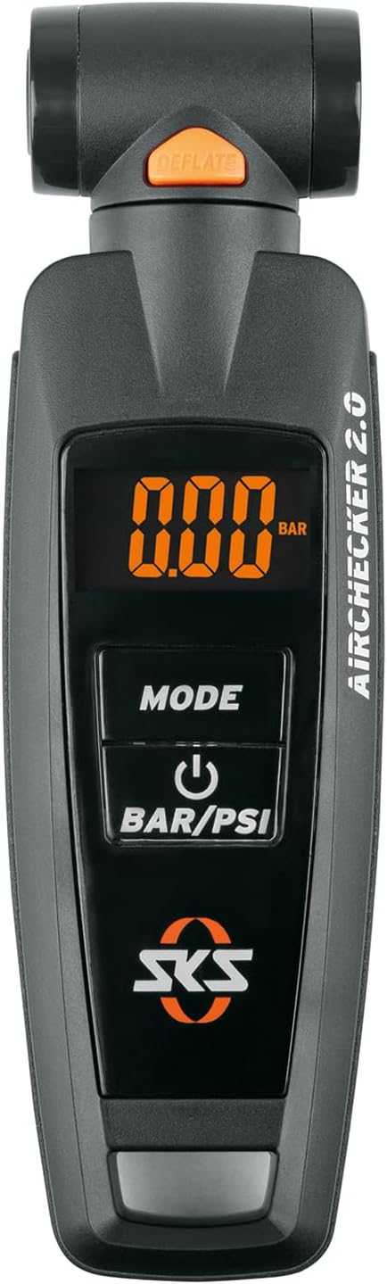 Airchecker Digital Pressure Gauge for Presta or Schrader | bike-pumps