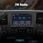 Android 13 Car Radio Stereo for Chevrolet Silverado GMC Sierra Yukon 2007-2013 with 2G RAM 64G ROM CarPlay Android Auto Bluetooth GPS