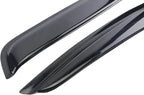 Outside Mount Window Visor Deflectors Rain Guards Compatible with M-itsubishi Outlander Sport/ASX 2011-2023