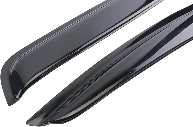 Outside Mount Window Visor Deflectors Rain Guards Compatible with M-itsubishi Outlander Sport/ASX 2011-2023