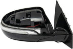 Passenger Side Power Folding Heated Paint to Match Mirror Compatible with 2016-2018 Kia Sorento KI1321209