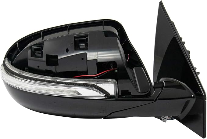 Passenger Side Power Folding Heated Paint to Match Mirror Compatible with 2016-2018 Kia Sorento KI1321209