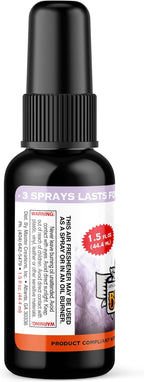 (Lavender, 1 Pack) Concentrated Air Freshener for Room and Car Spray - Oil-Based Diffuser Spray Bottle - Long-Lasting Bathroom Spray, Car Freshener, & Odor Eliminator Spray