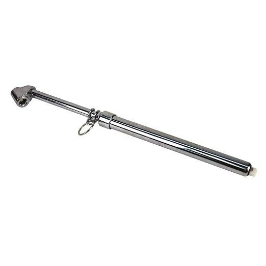 2021-A Tire Gauge, Dual Head, Pencil Gauge, Truck & SUV, 10-150 psi