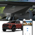 4K Dash Cam Suitable for Toyota Tacoma & Hybrid 2024-2026, OEM Factory Look, UHD 2160P Video, Built-in WiFi & APP, Loop Recording, Collision Sensor, Night Vision, Plug & Play, 64GB Card