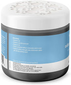 Gel Odor Eliminator, Activated Charcoal, Fragrance Free, 17 Oz, Pack of 6
