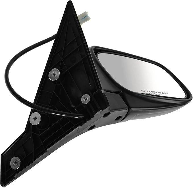 Passenger Side Mirror Assembly Electric Adjustment Non-Heated No Memory Textured Compatible with 2004-2007 Subaru Impreza SU1321112