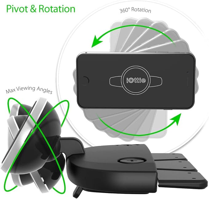 Car Mount, iTap Magnetic CD Slot Holder for iPhone 6s Plus 6s 6 SE,Galaxy S7 S7 Edge S6 S6 Edge,Galaxy Note 5