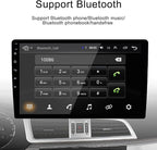 4+64GB for Toyota Yaris Radio 2008 2009 2010 2011Wireless Carplay Android Auto with 9" IPS Touchscreen GPS Navigation for Car Stereo Head Unit Built-in DSP with Free Backup Camera