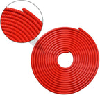 Car Door Edge Guards Rubber U Shape Edge Trim Seal Strips Protector Car Door Edge Protection for Car Auto Vehicle 10M