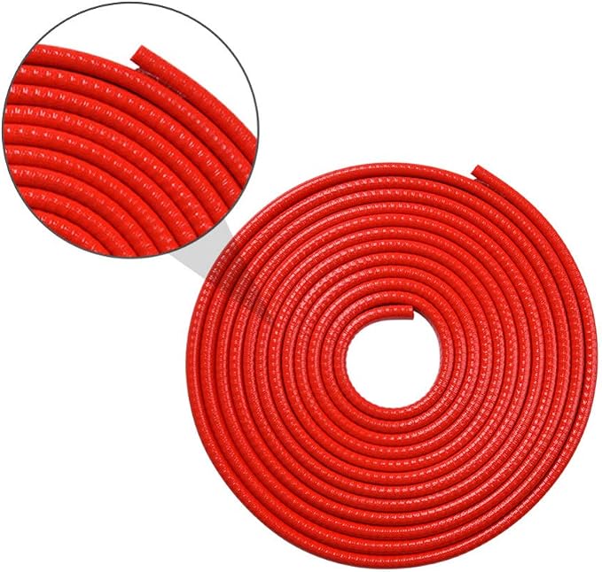 Car Door Edge Guards Rubber U Shape Edge Trim Seal Strips Protector Car Door Edge Protection for Car Auto Vehicle 10M